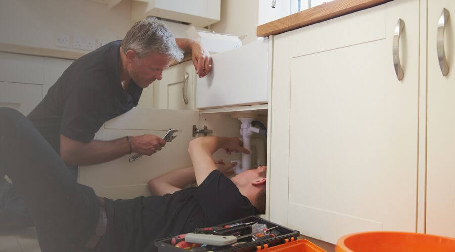 Professional burst pipe repair services in Rome City, IN